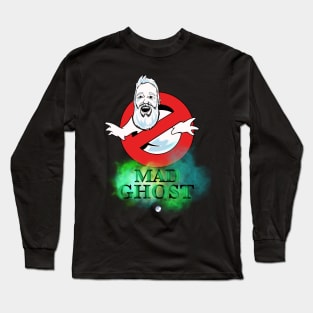 Weekly Planet Mad Ghost Long Sleeve T-Shirt